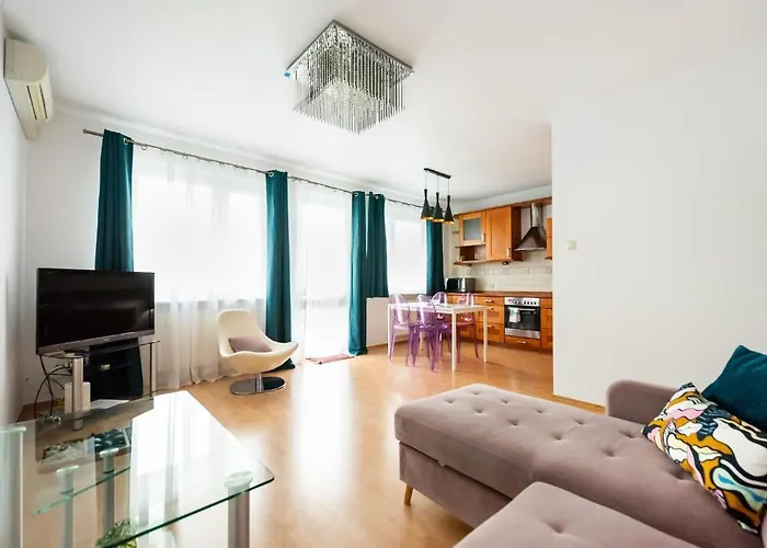 Ken 54 2-bedroom By Bookinghost * Warschau