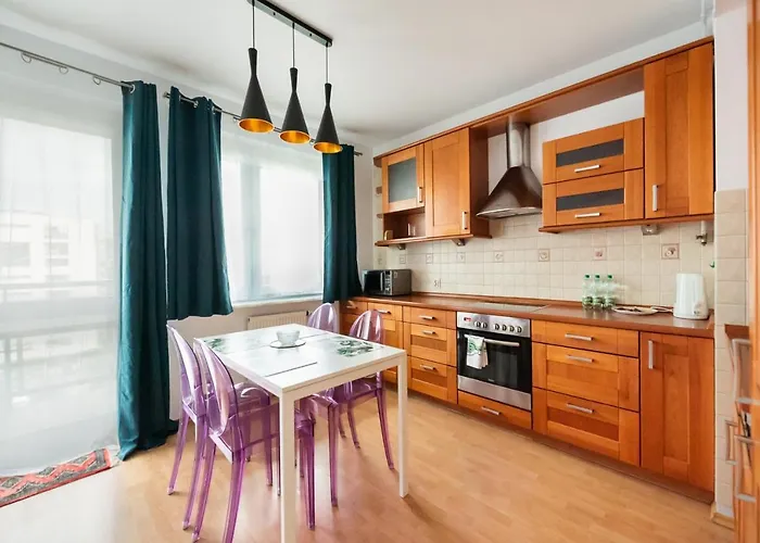 Ken 54 2-bedroom By Bookinghost Appartement Warschau