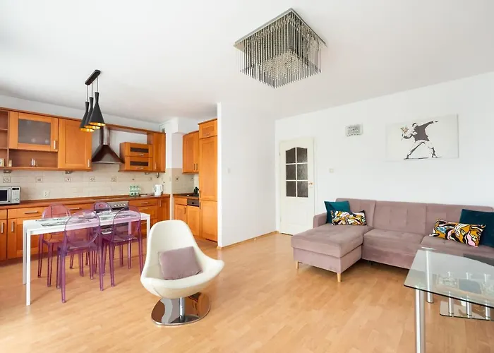 Appartement Ken 54 2-bedroom By Bookinghost Warschau
